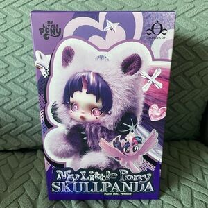 Popmart Skullpanda X My Little Pony Applejack